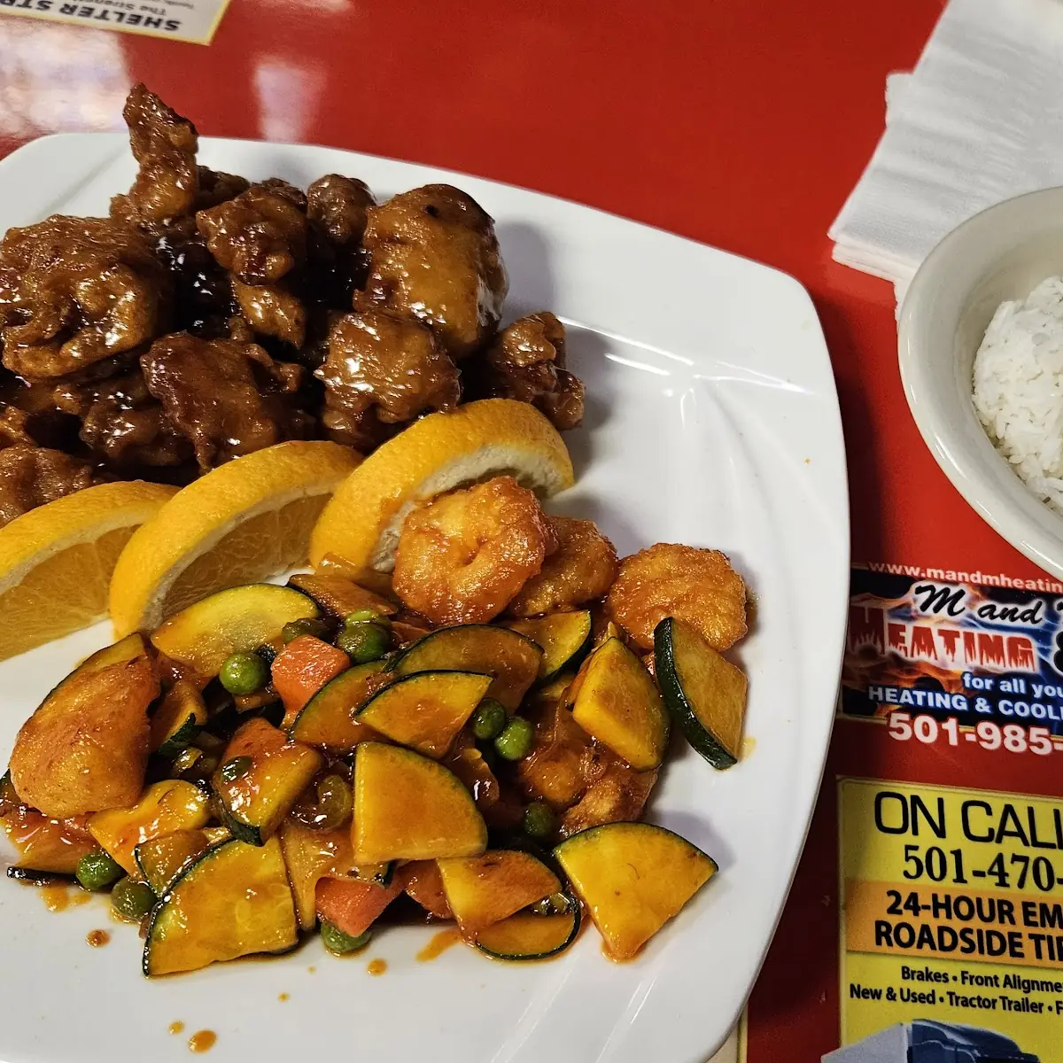 Orange Chicken