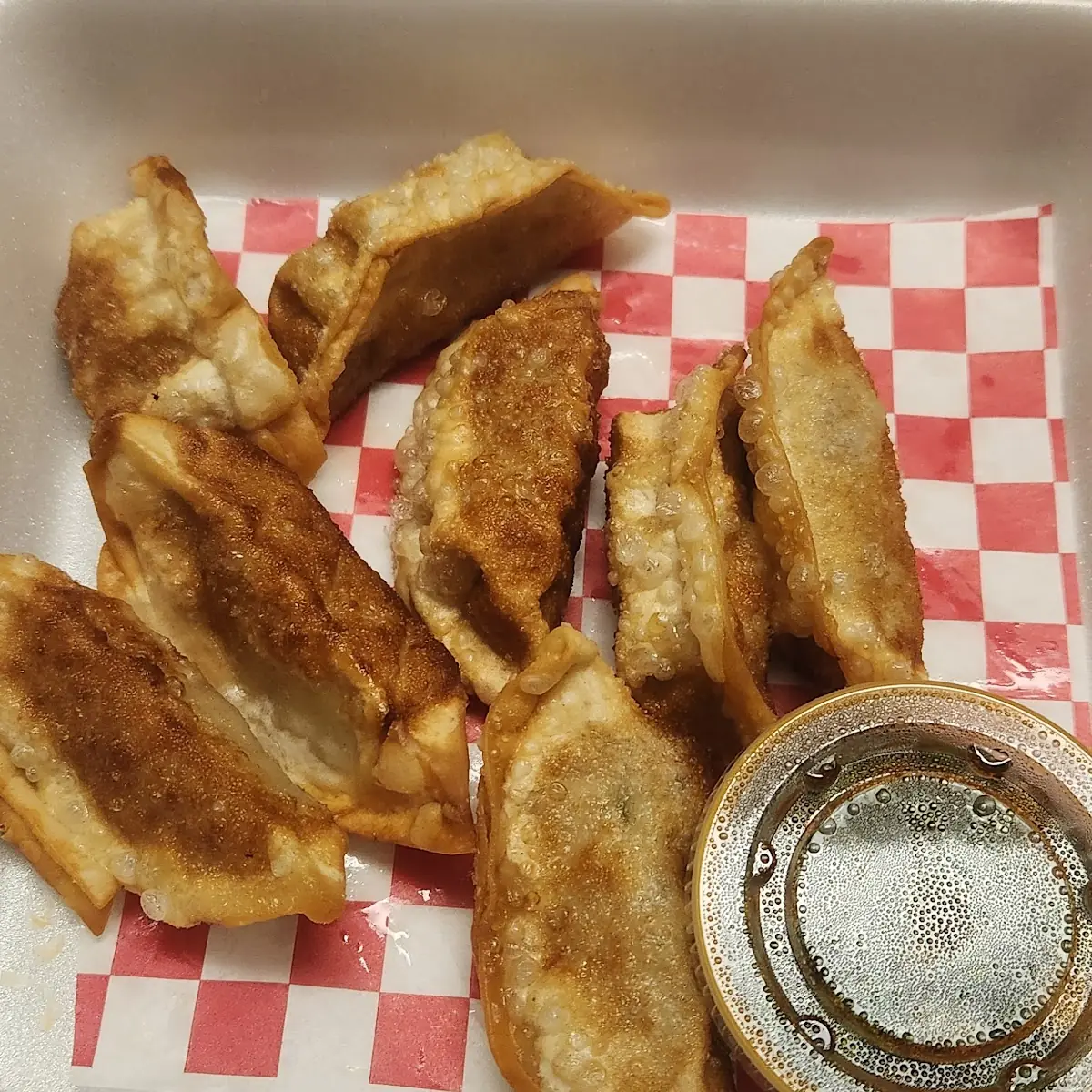 Pan Fried Dumplings