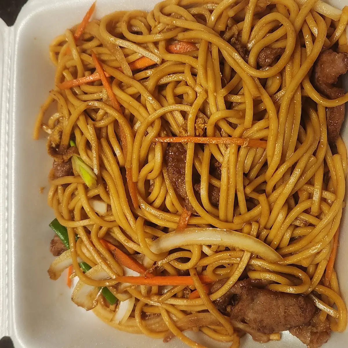 Pork Lo Mein