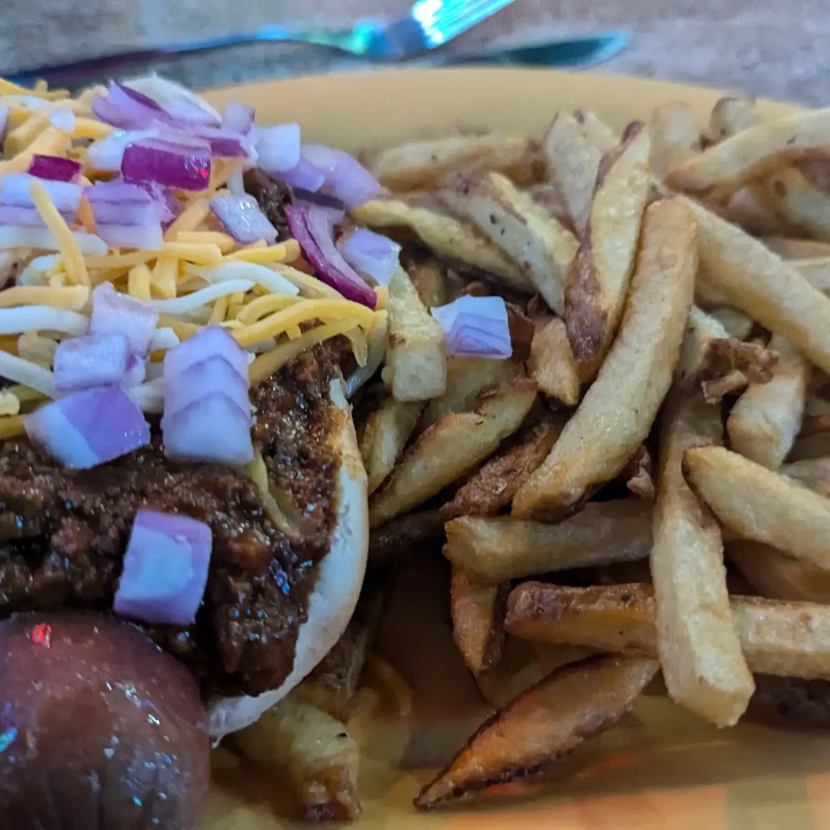 Chili Cheese Dog