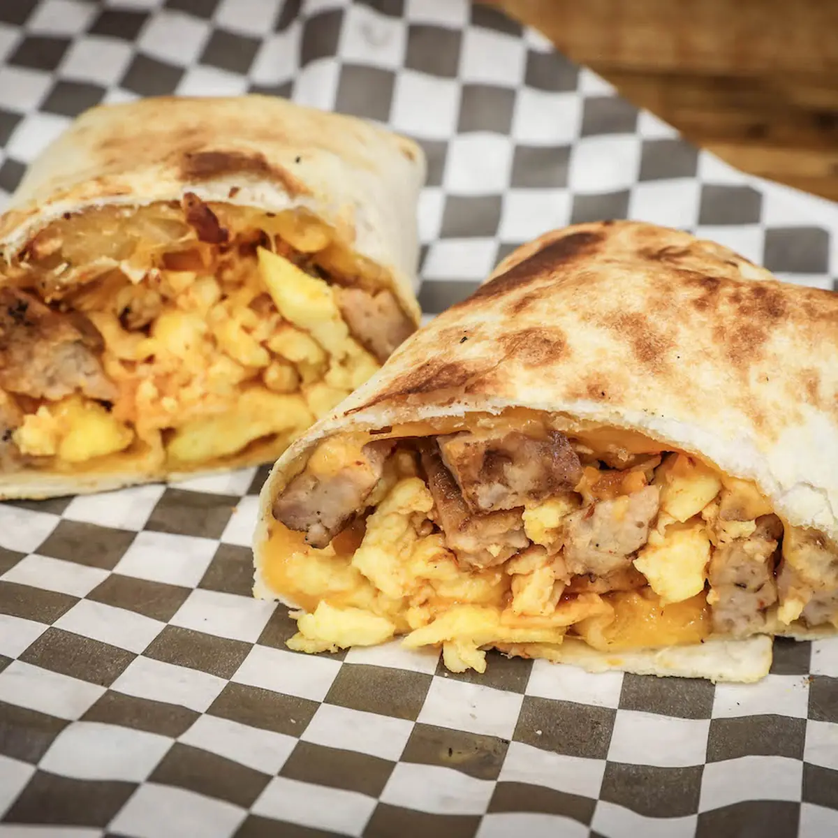 Breakfast Burrito