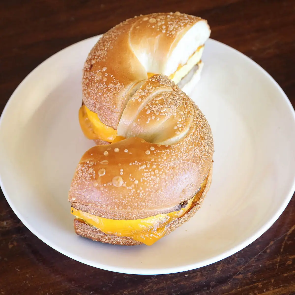 Cheese Bagel