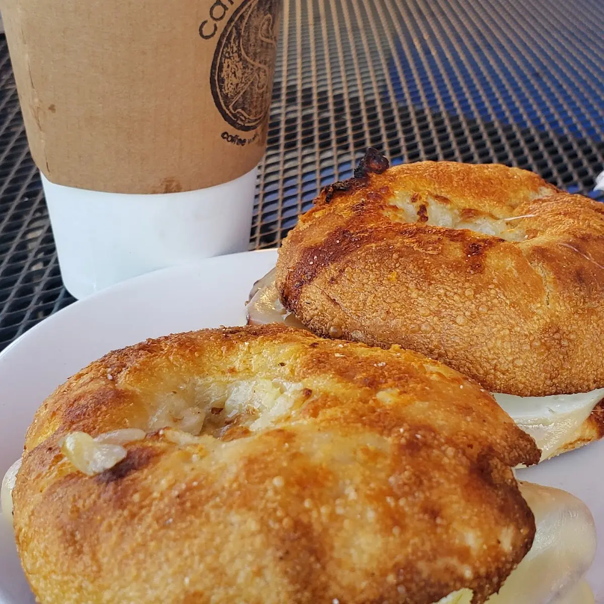 The Bialy Breakfast Sandwich