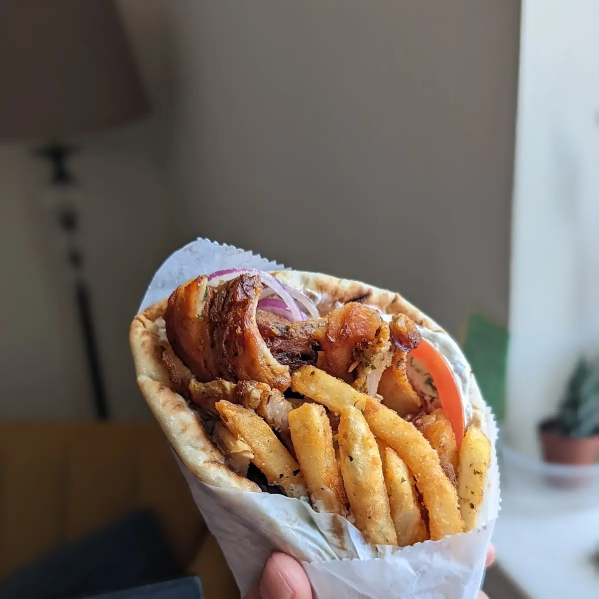Crispy Chicken Gyro
