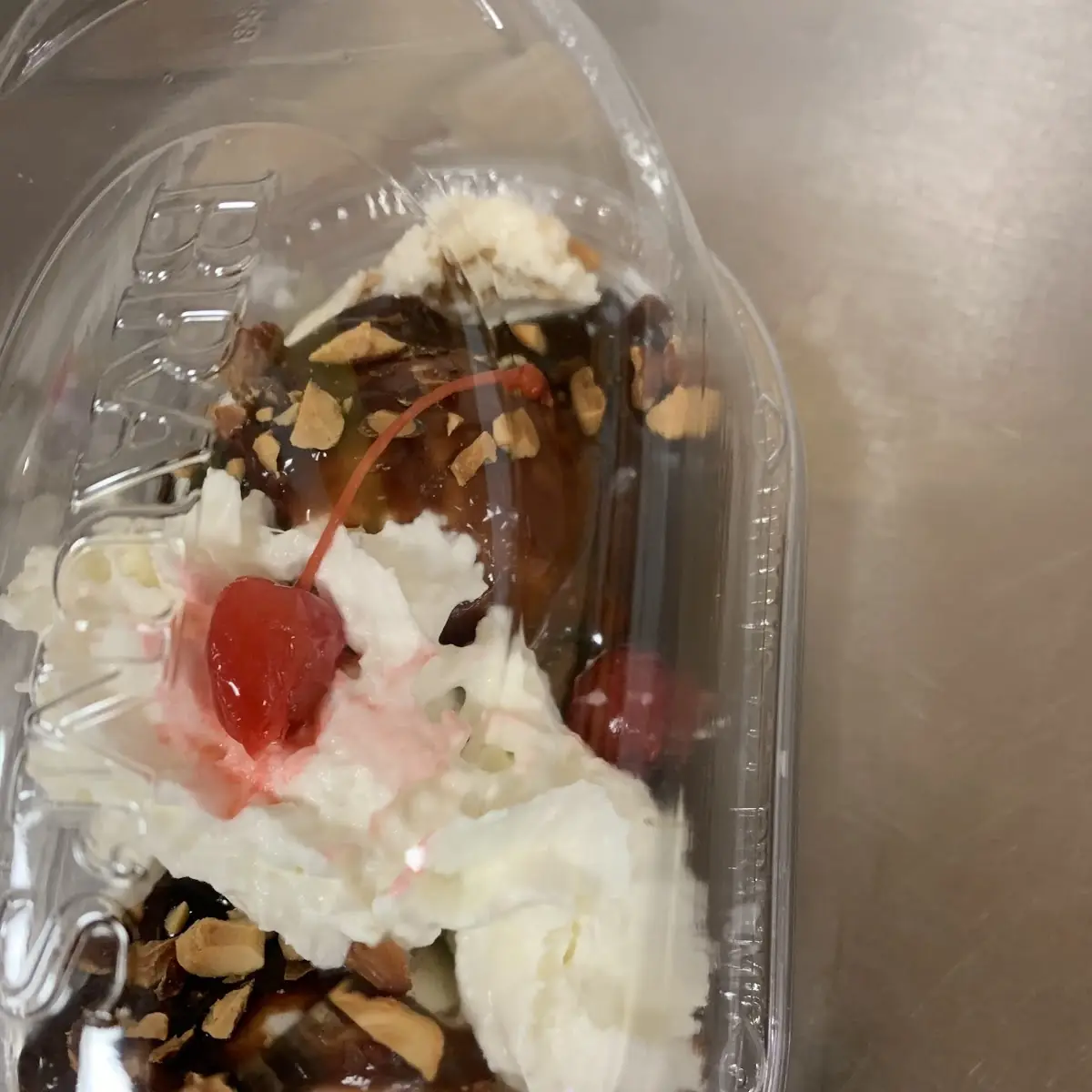 Brownie Sundae