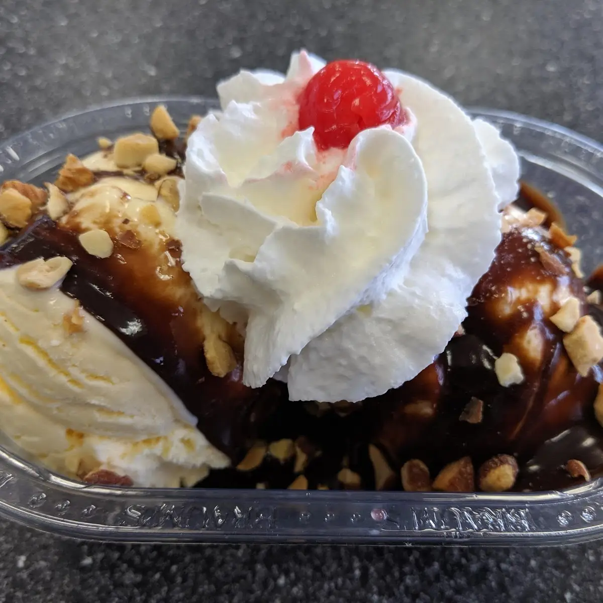 Hot Fudge Sundae
