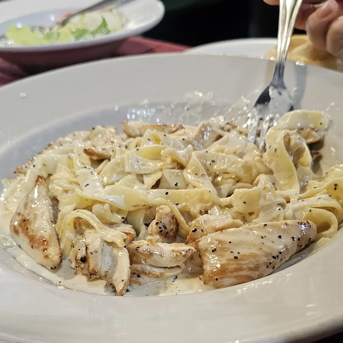 Chicken Alfredo Pasta