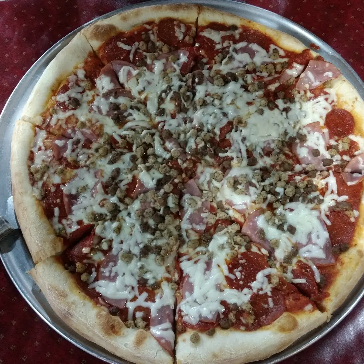 Meat Pizza