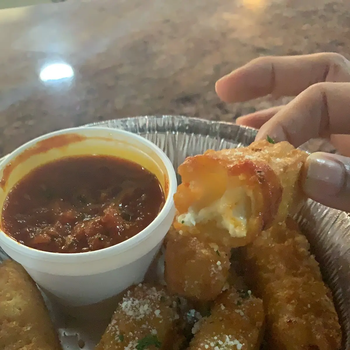 Mozzarella Sticks
