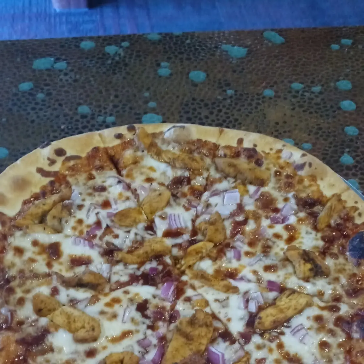 BBQ Chicken Pizza