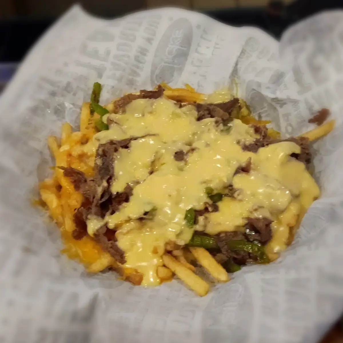 Carne Asada Fries