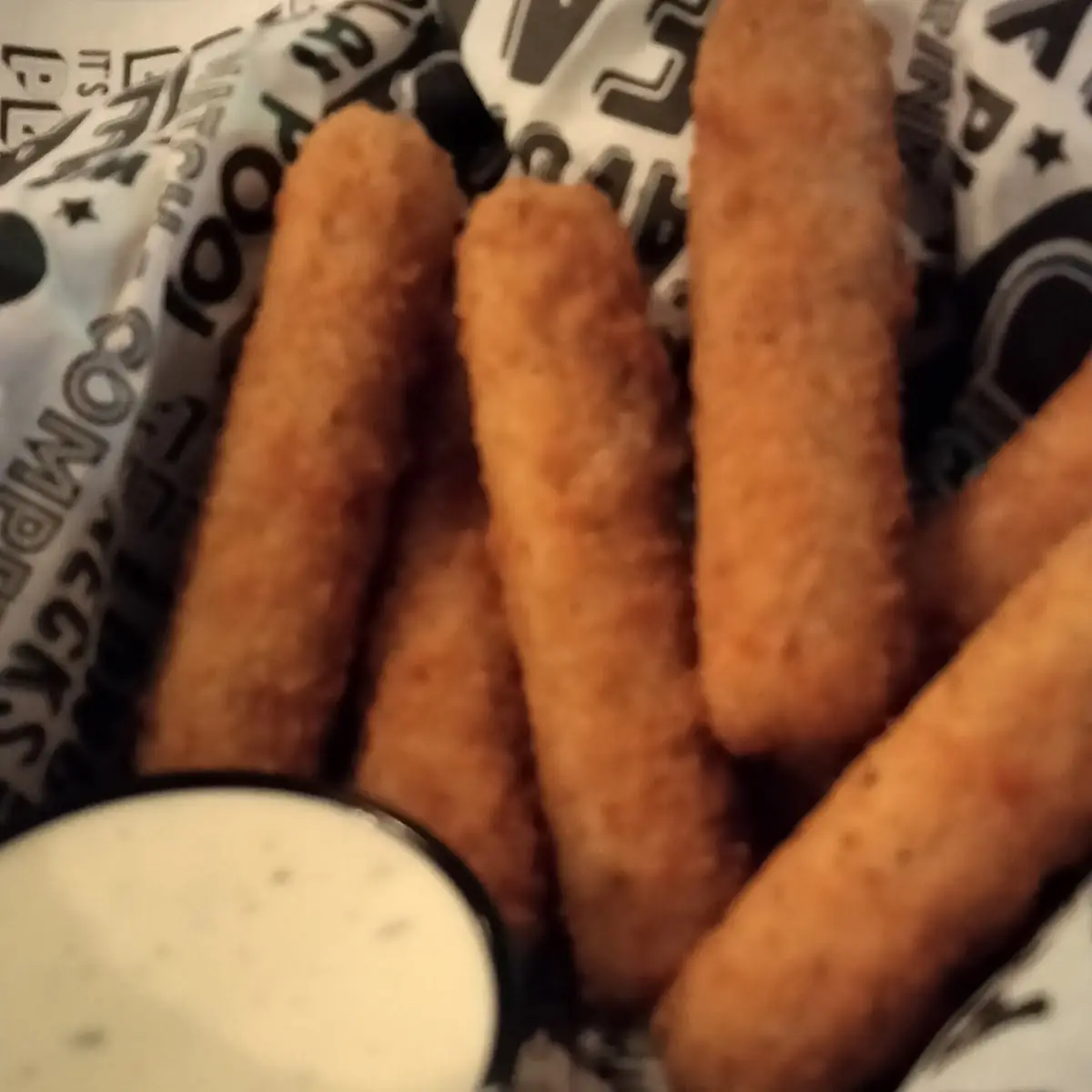 Mozzarella Cheese Sticks