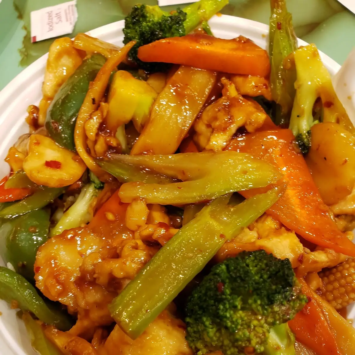 Szechuan Garlic Chicken