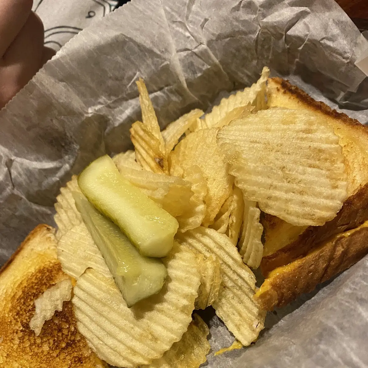 Grilled Cheese Sandwich