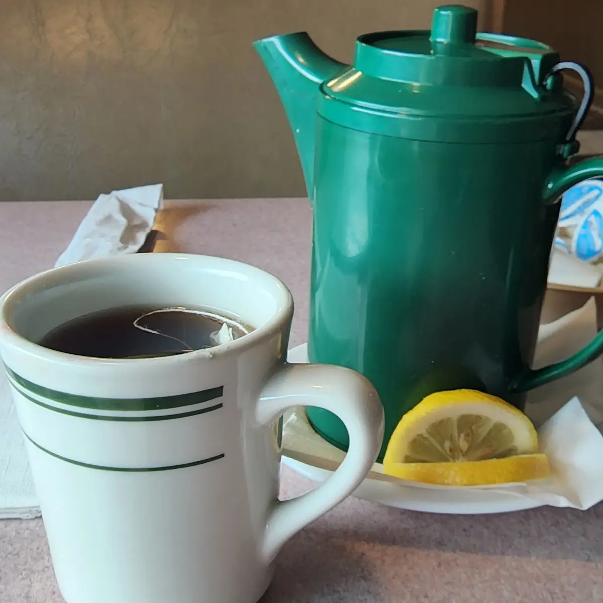 Hot Tea Service