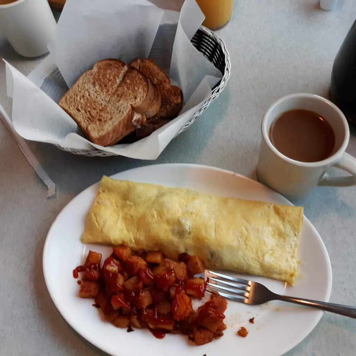 Meat Lovers Omelette