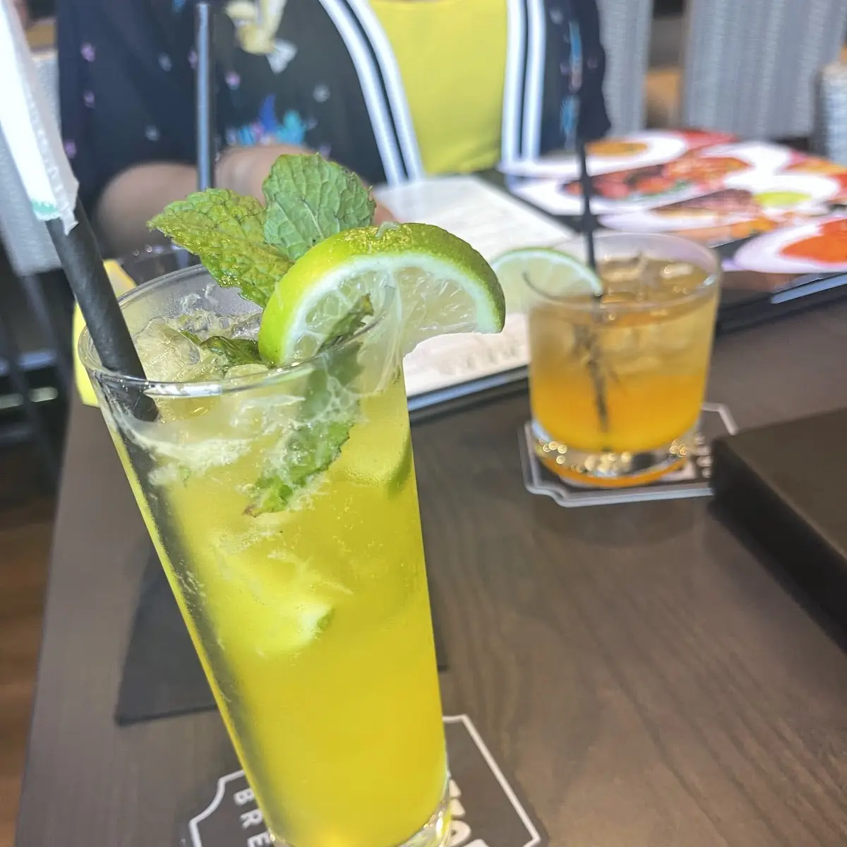 Mango Mojito
