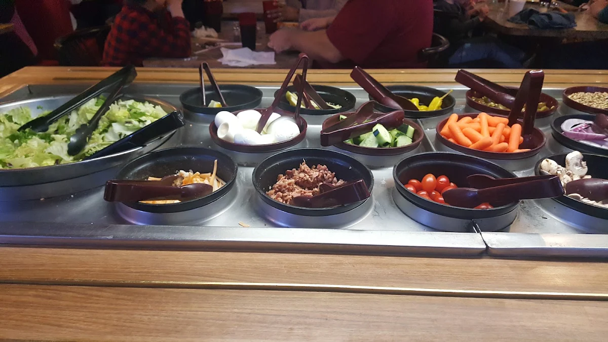Salad Bar