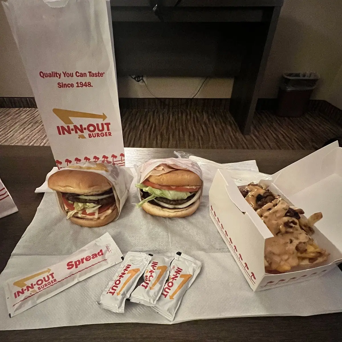 Double Hamburger