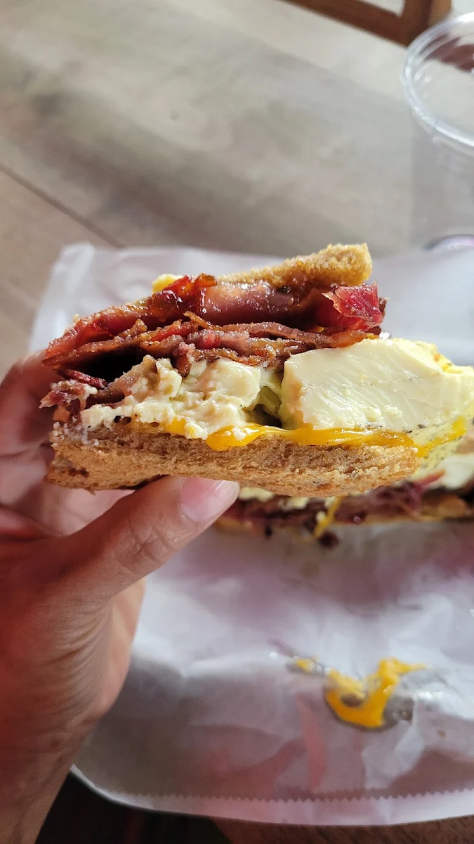 Bacon Breakfast Sandwich