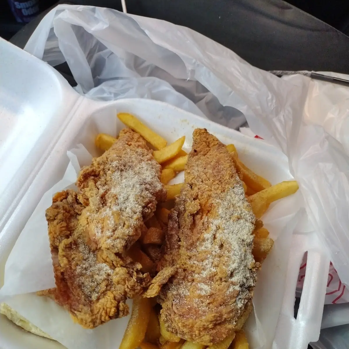 Chicken Tenders Platter