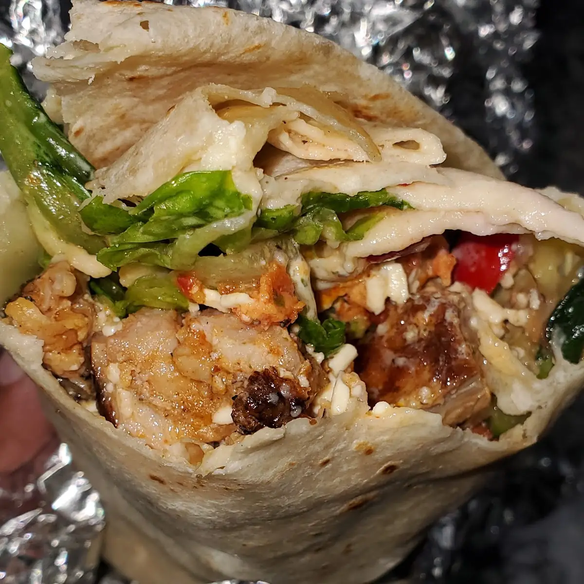 Chicken Burrito