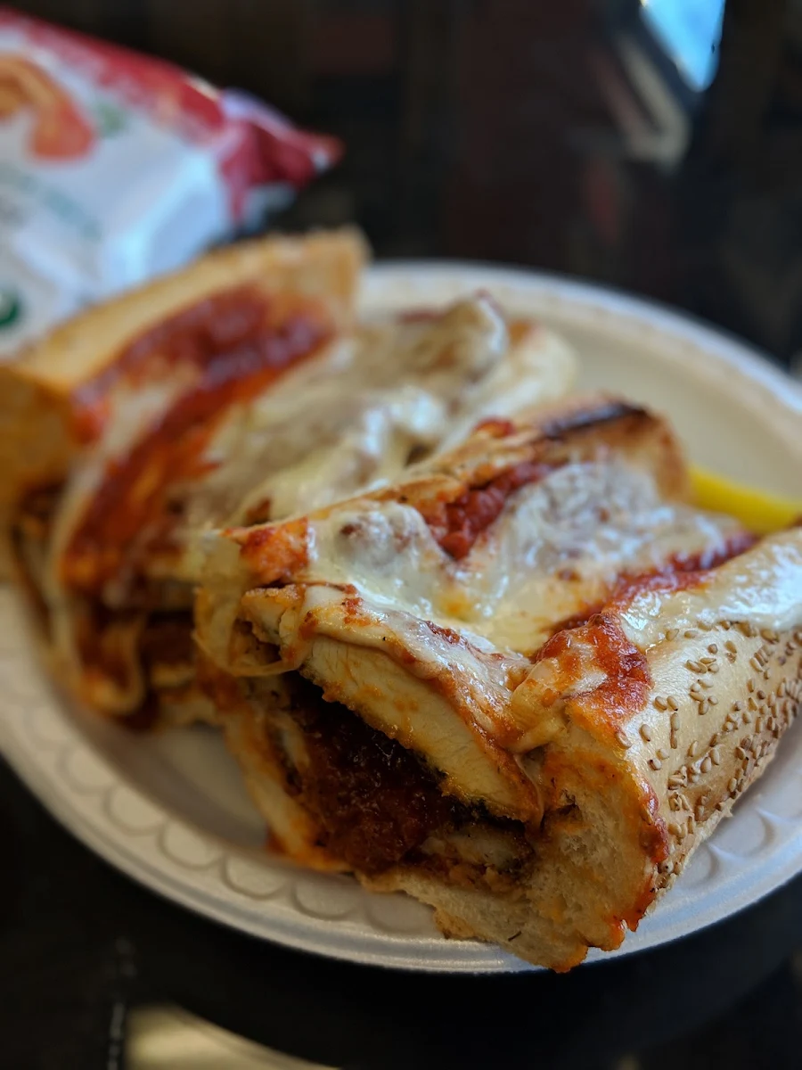 Chicken Parm