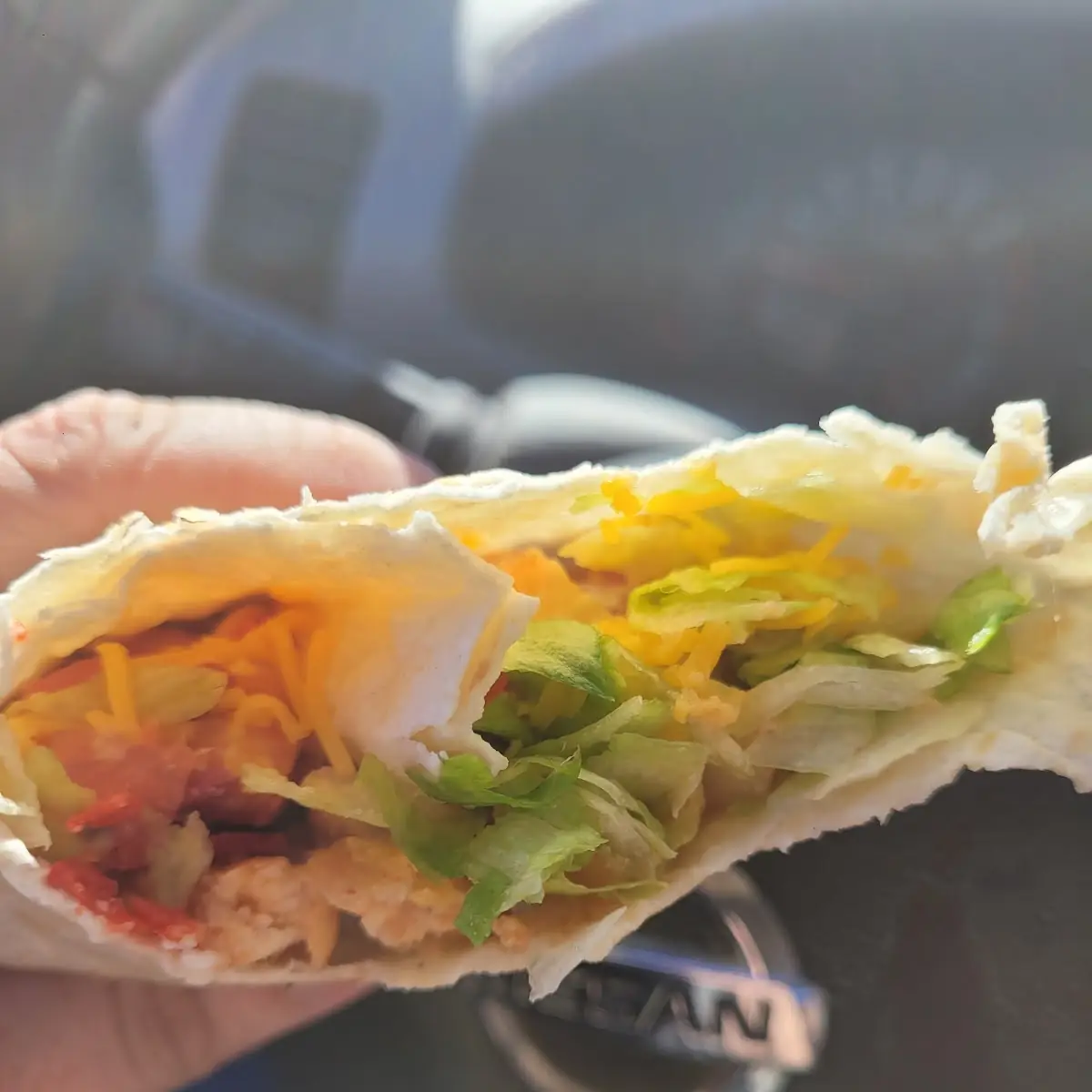 Chipotle Ranch Grilled Chicken Burrito