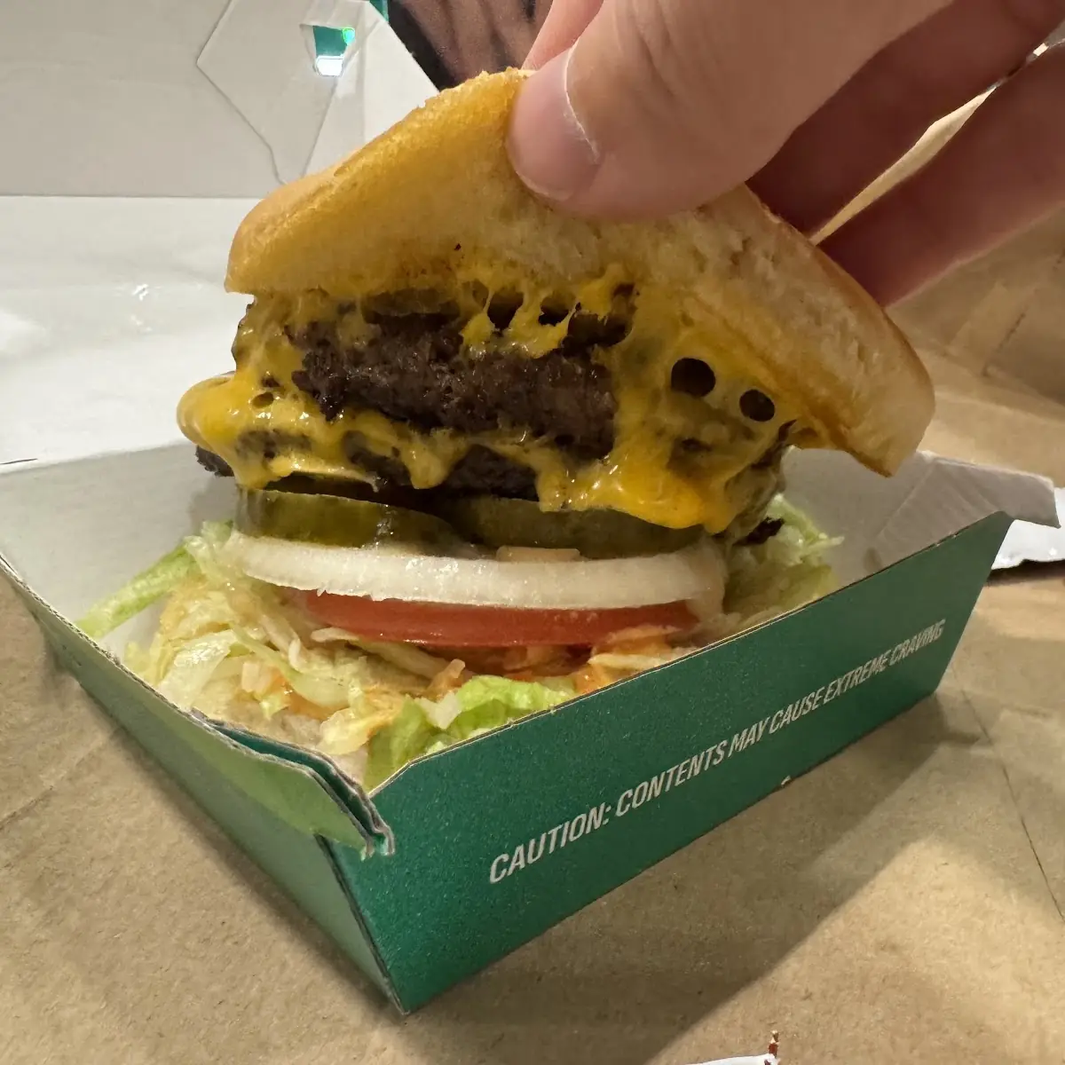 Double Decker Burger