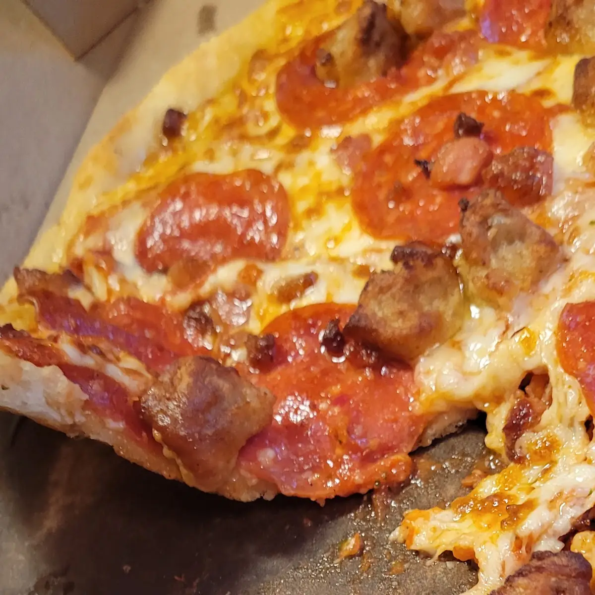 Greasy Pizza