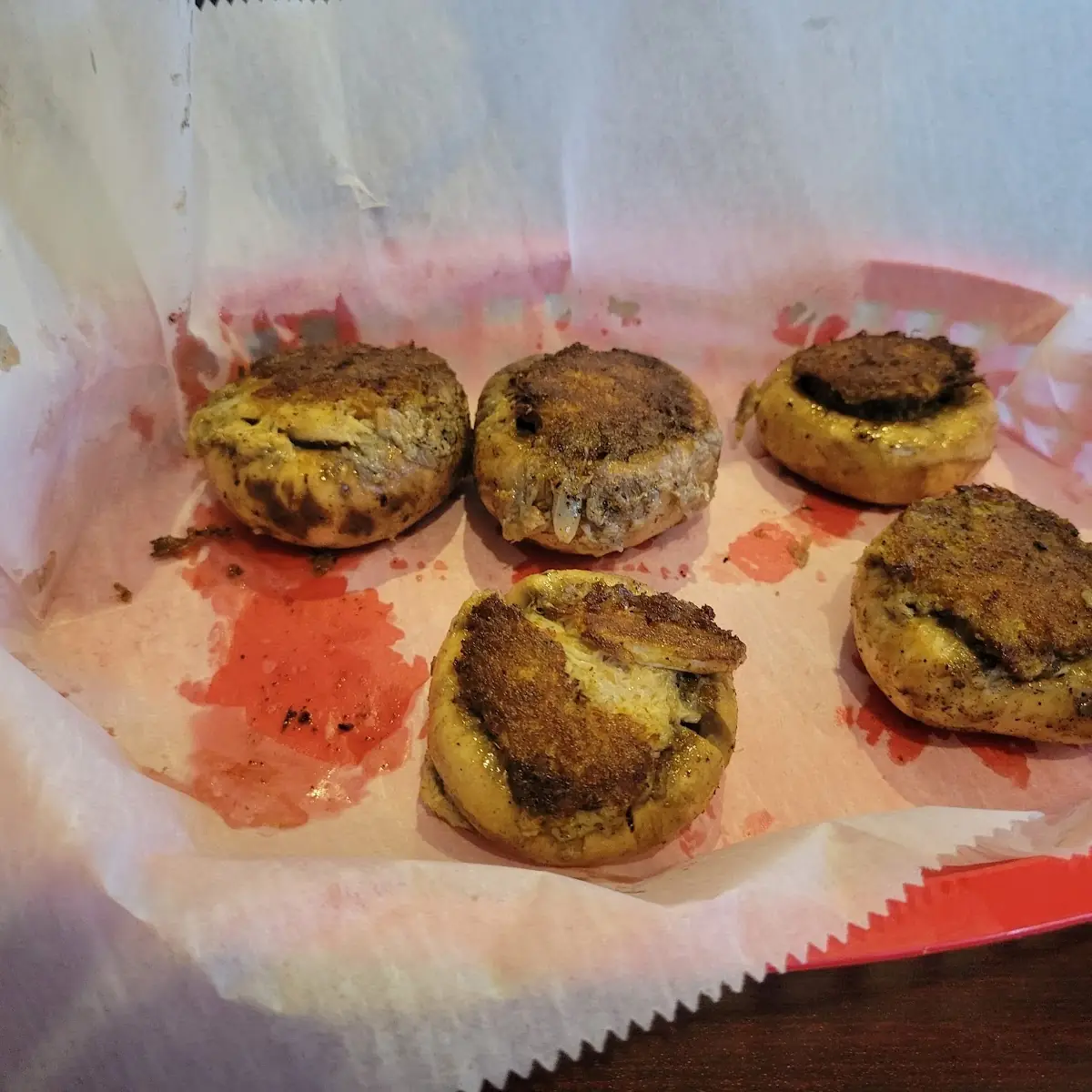 Crab Stuffed Mushrooms