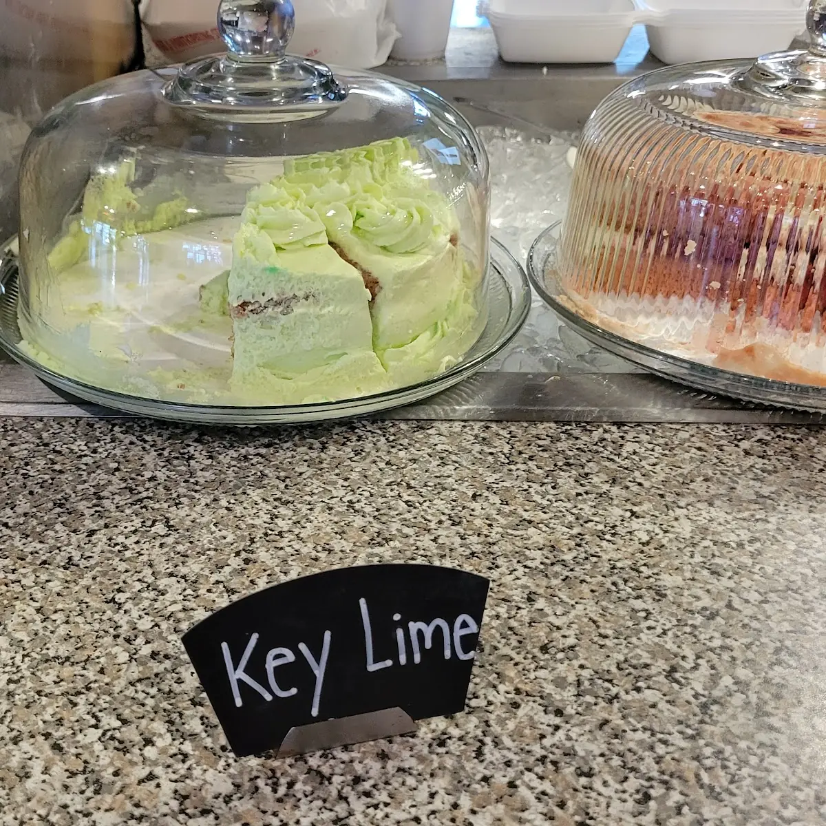 Key Lime Cake