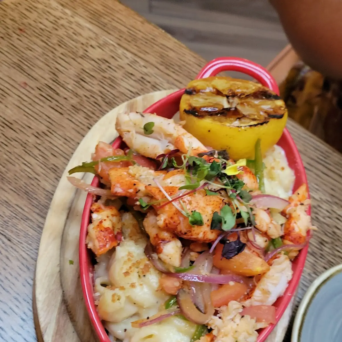 Lobster Mac and Cheese