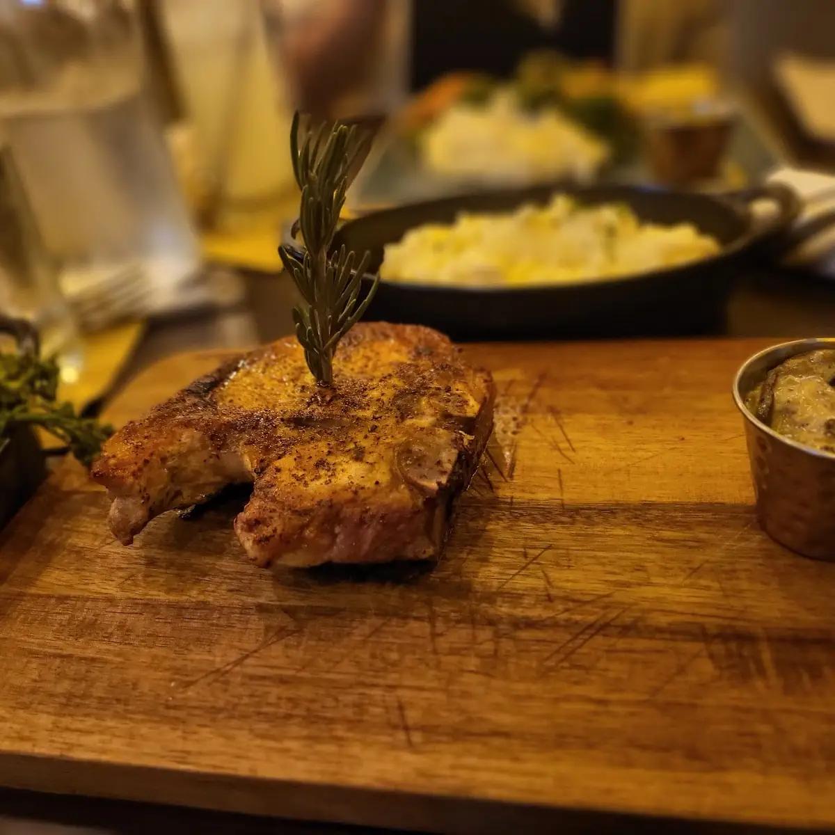 Porterhouse Pork Chop