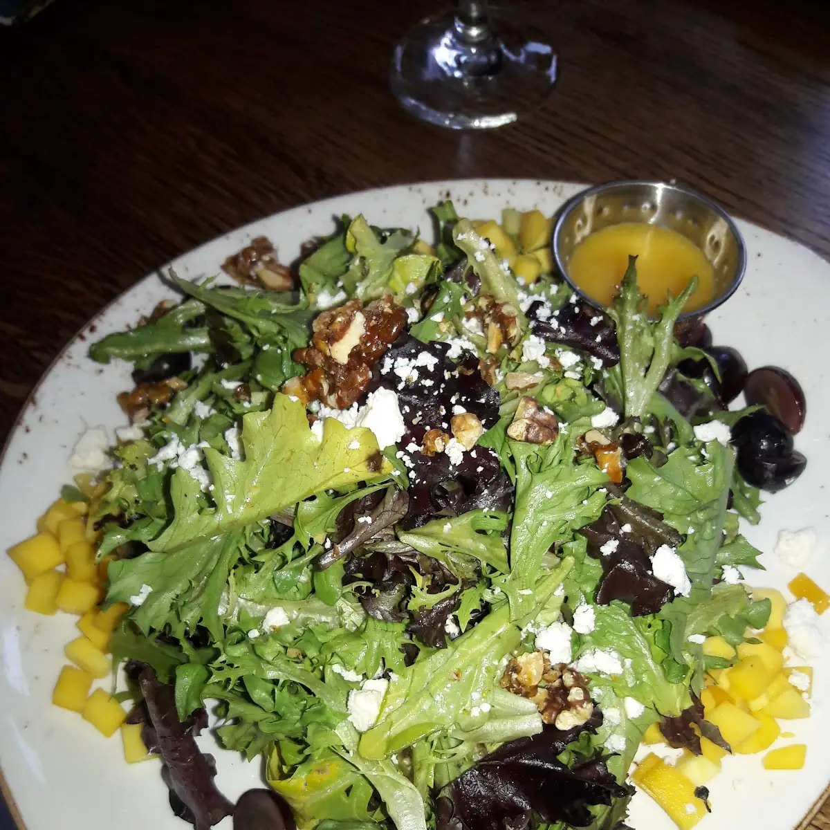 Whiskey Salad