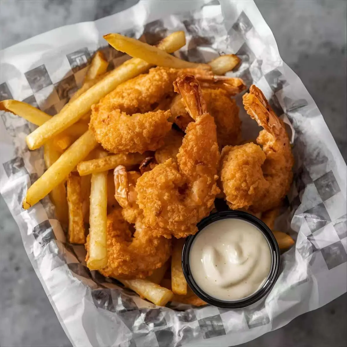 Fried Shrimp Basket