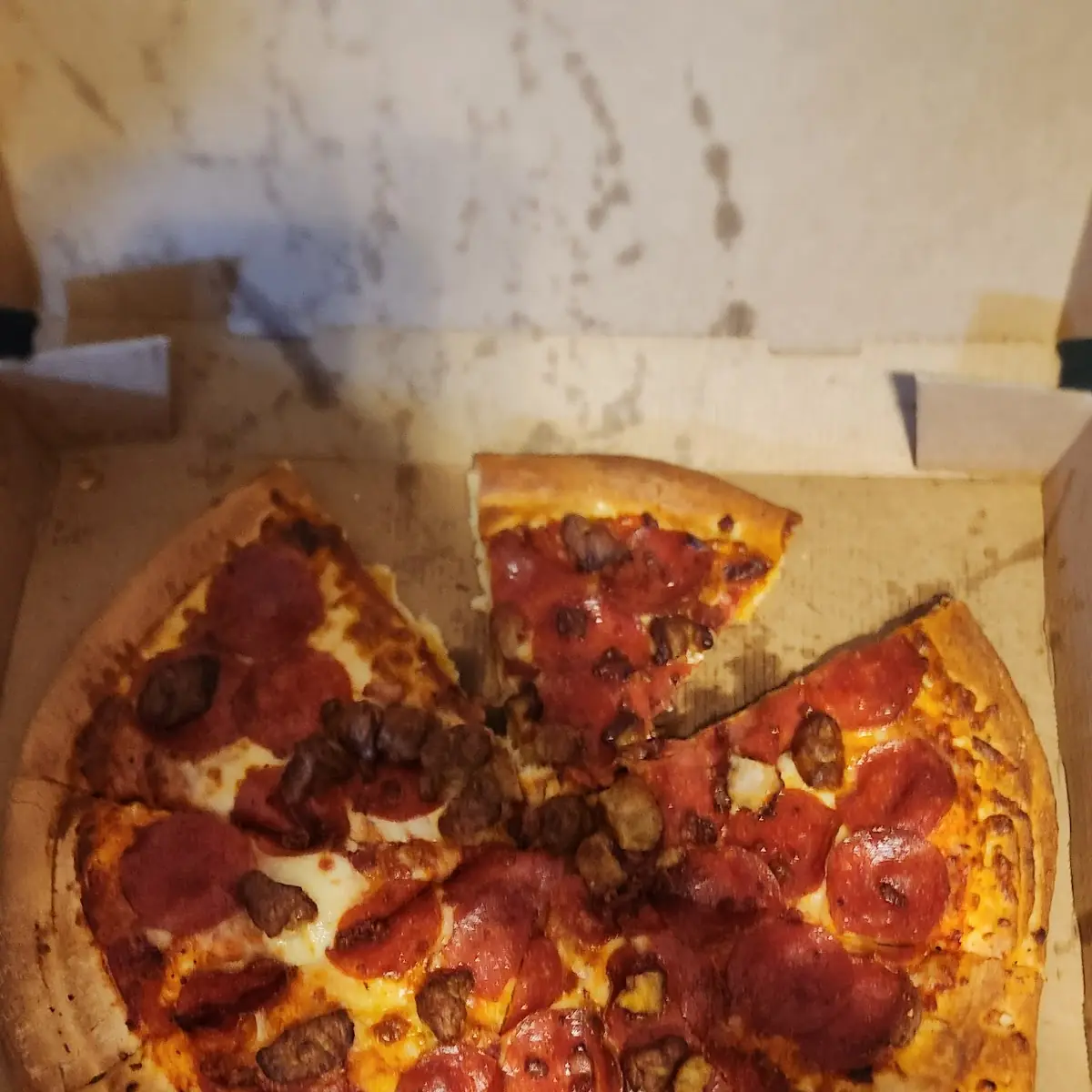 Meat Pizza
