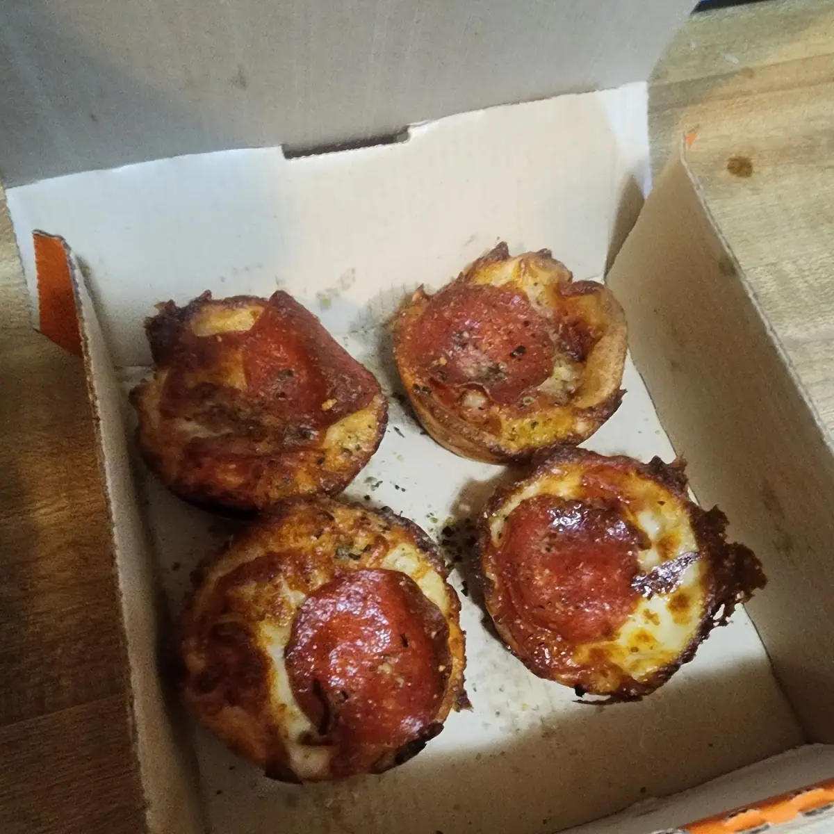 Pepperoni Crazy Puffs Crave Combo