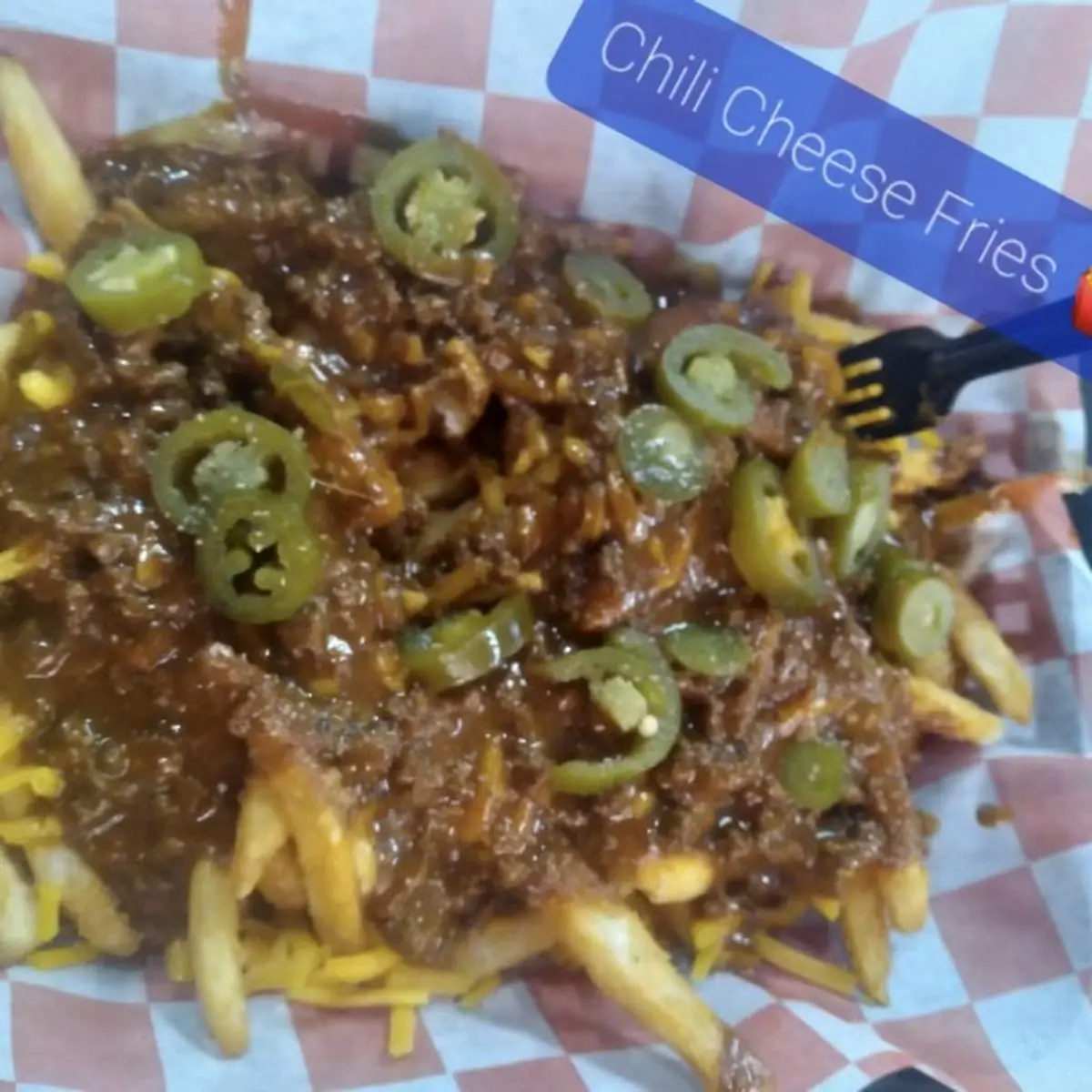 Chili Cheese Fries