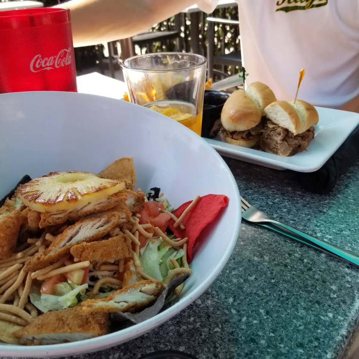 Chicken Tender Salad