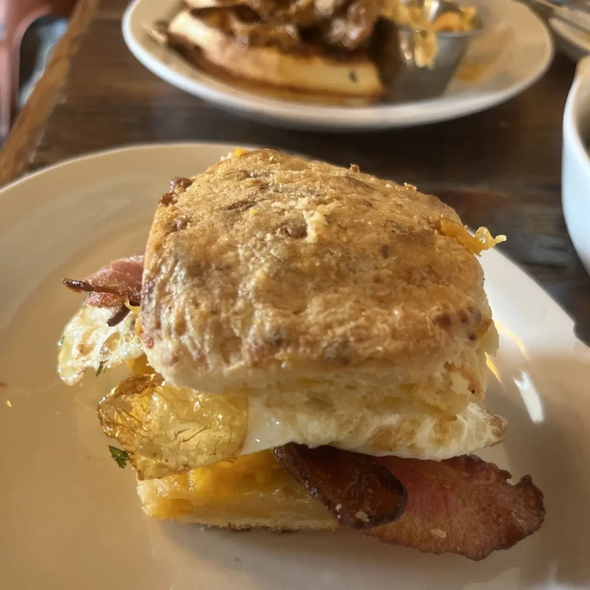 Breakfast Sandwich
