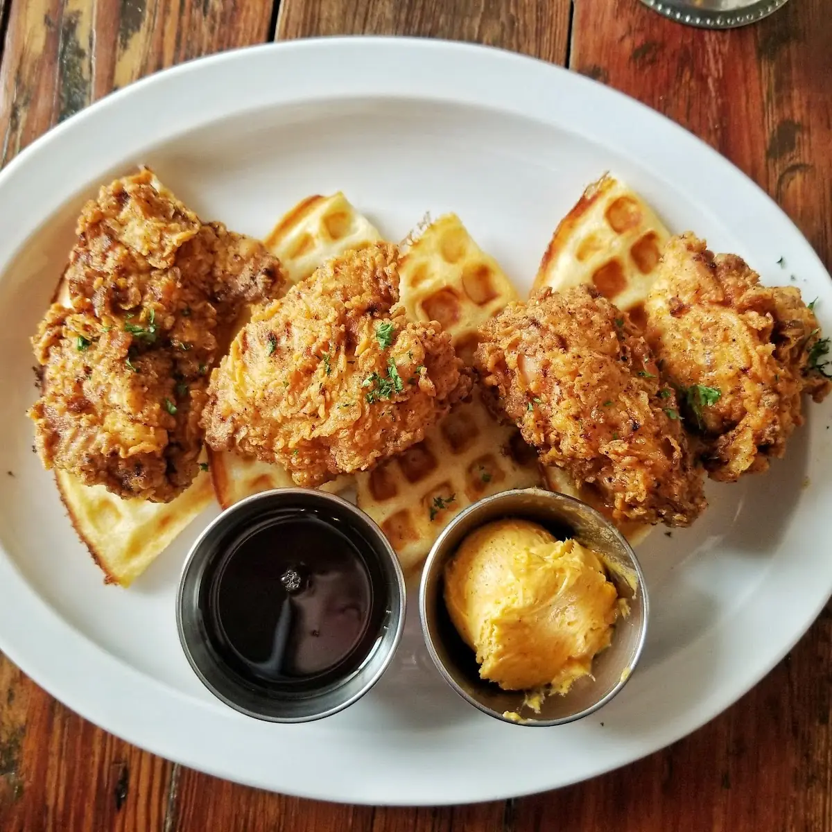 Fried Chicken & Waffles