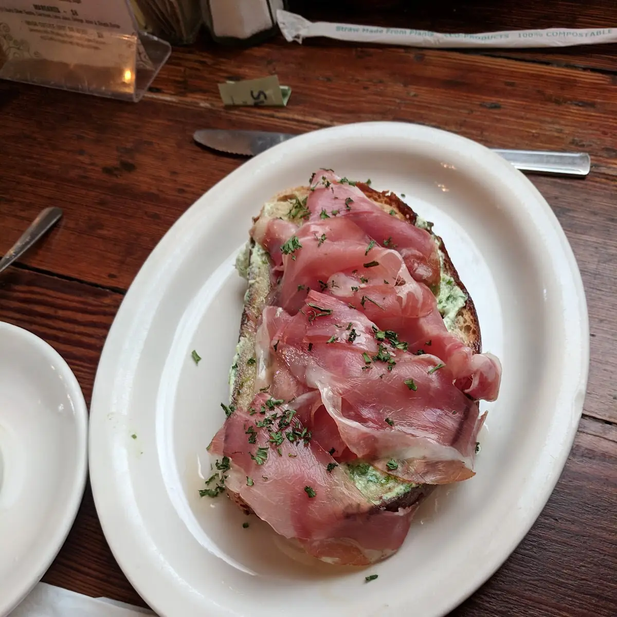 Salmon Spread on Toast