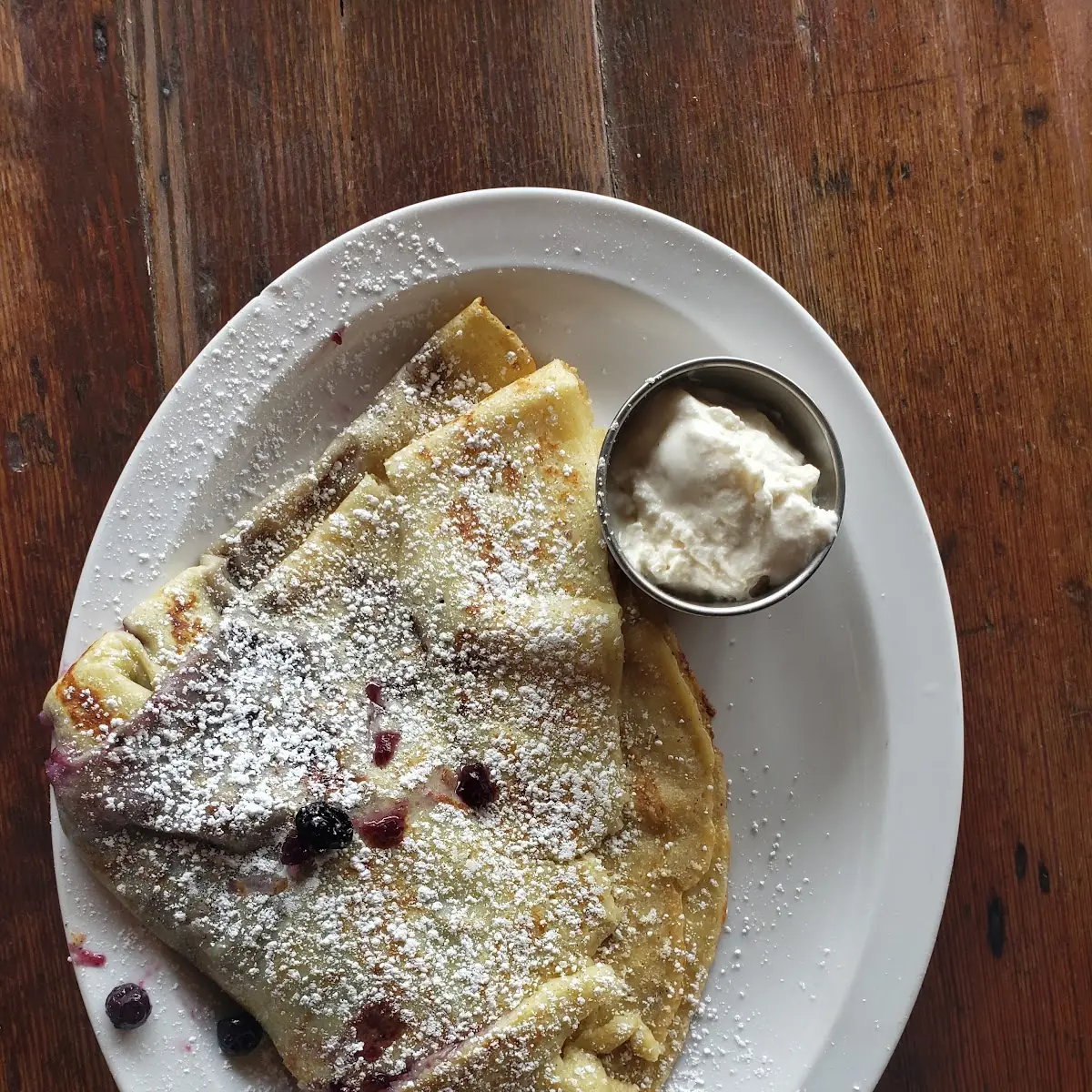 Sugar & Butter Crepe