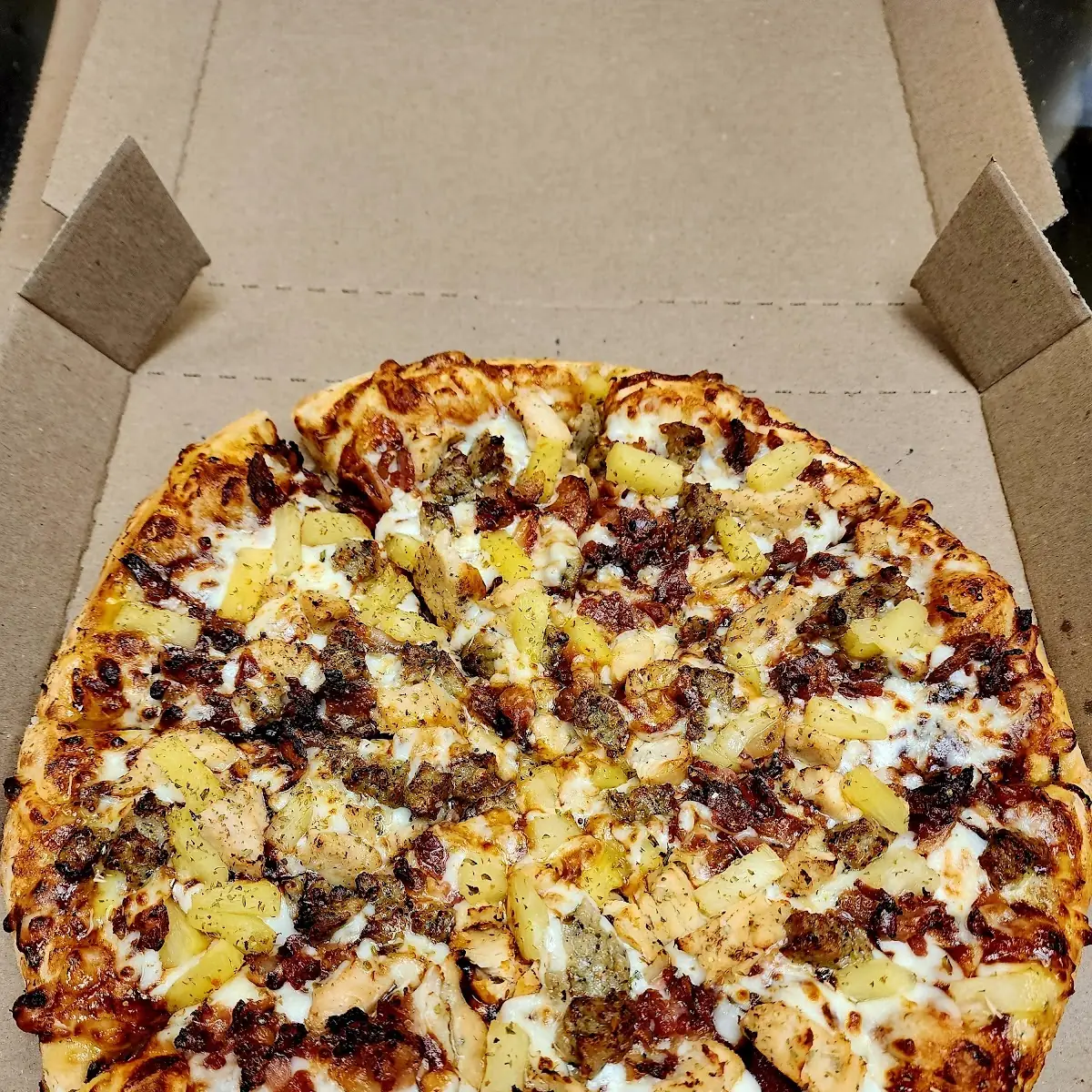 BBQ Chicken Pizza