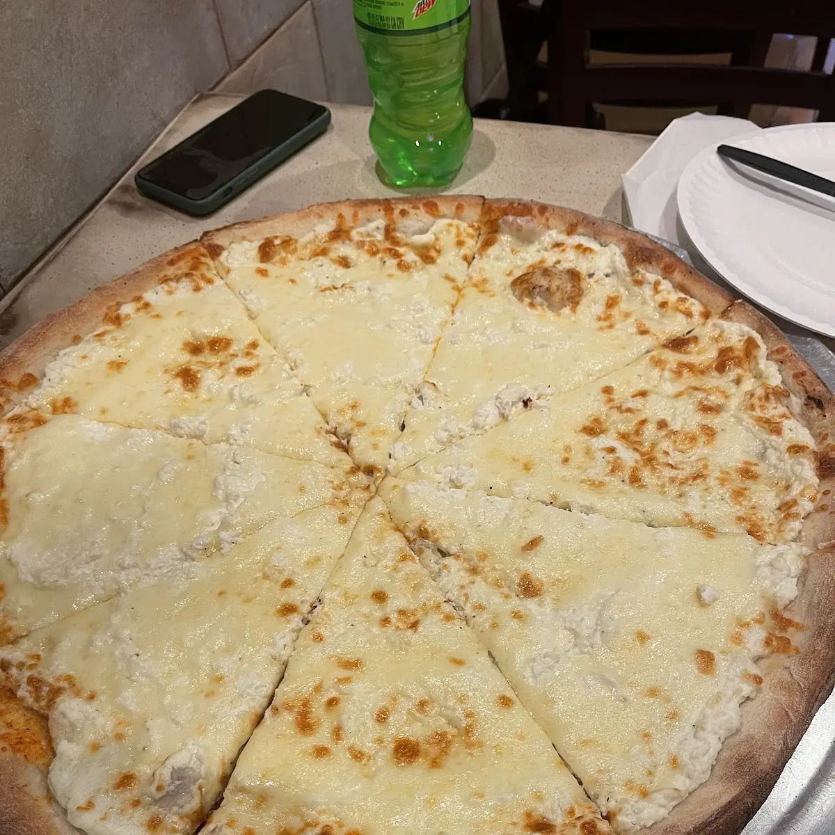 White Pizza