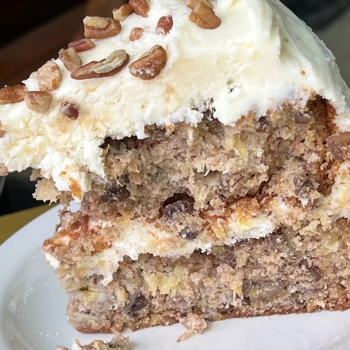 Hummingbird Cake Slice