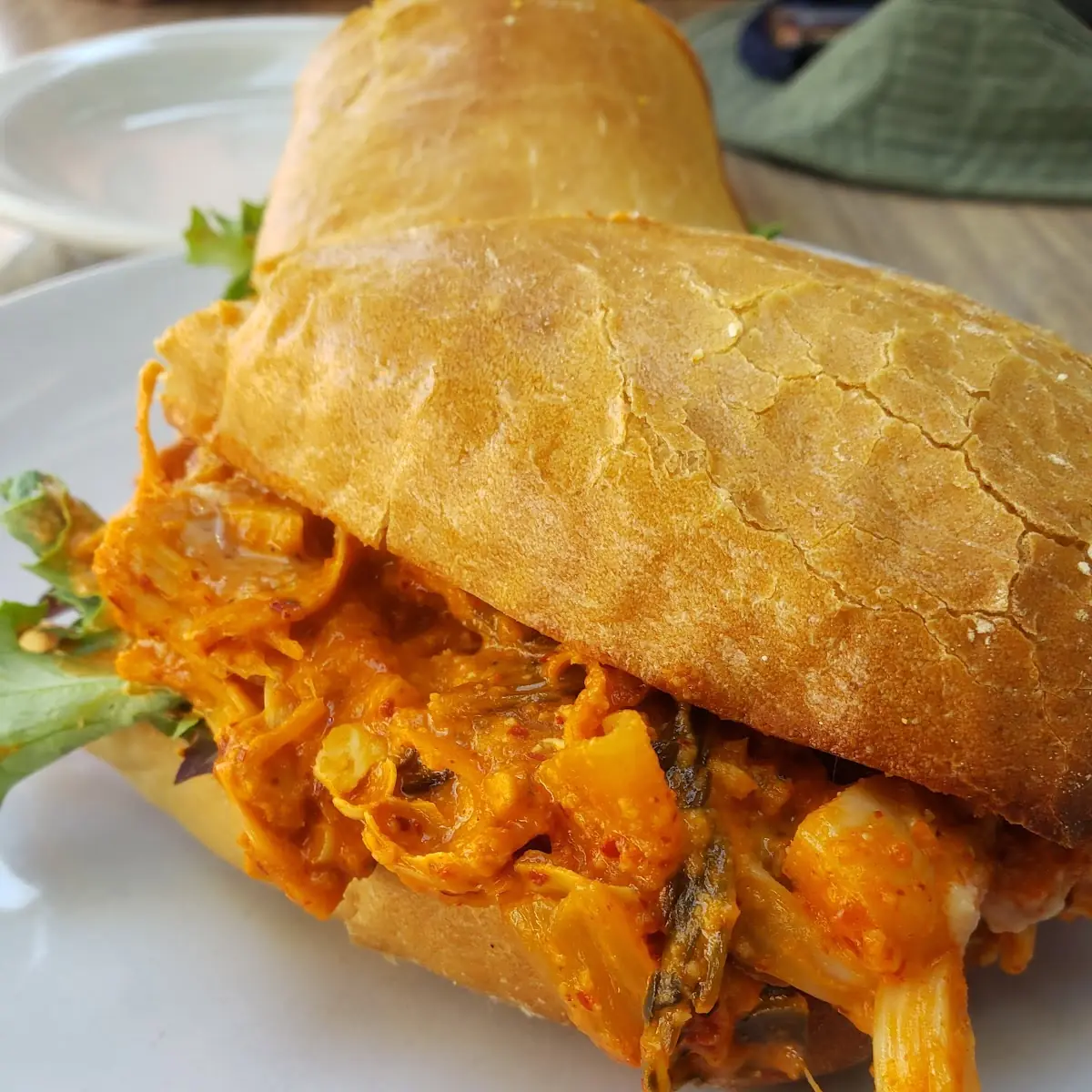 Jack Fruit Banh MI