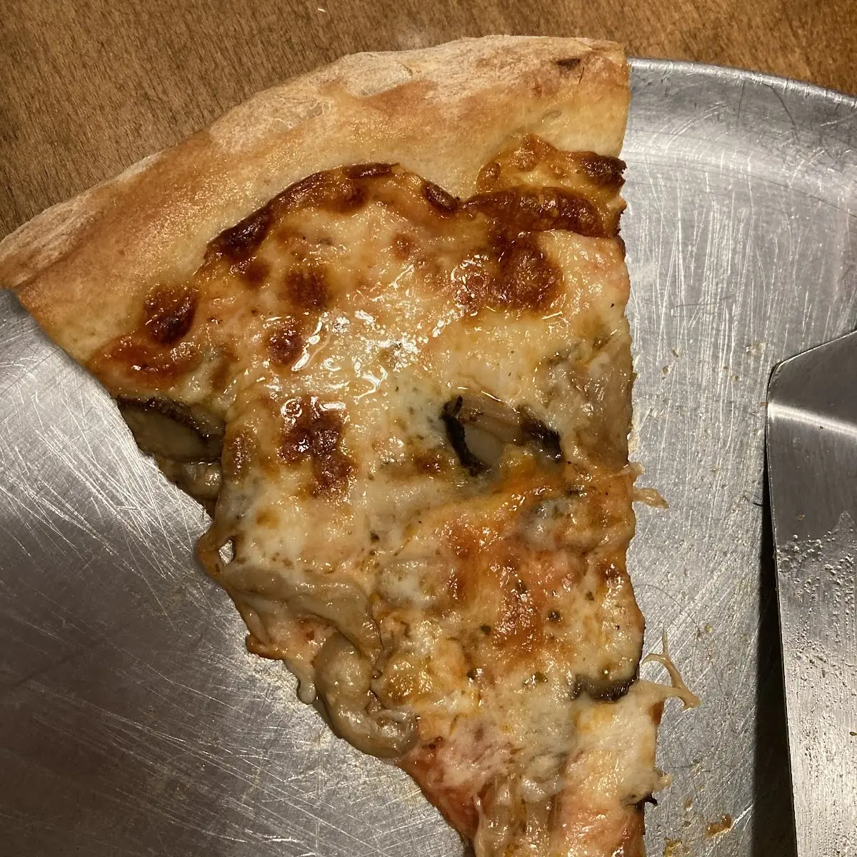 Mushroom Pizza