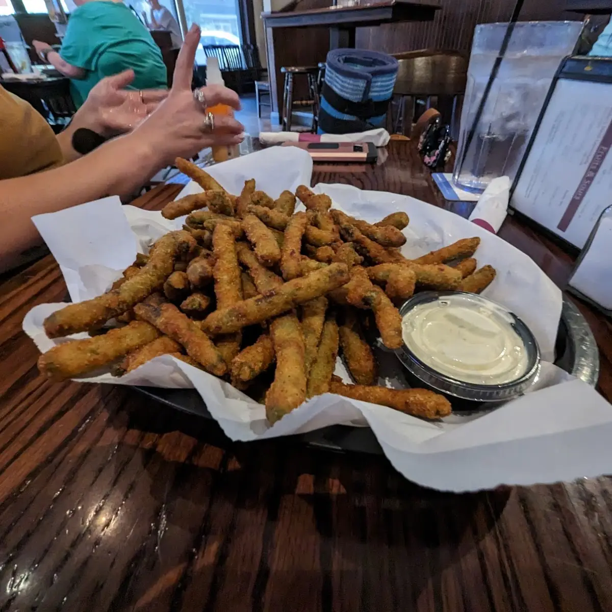 Fried Green Beans